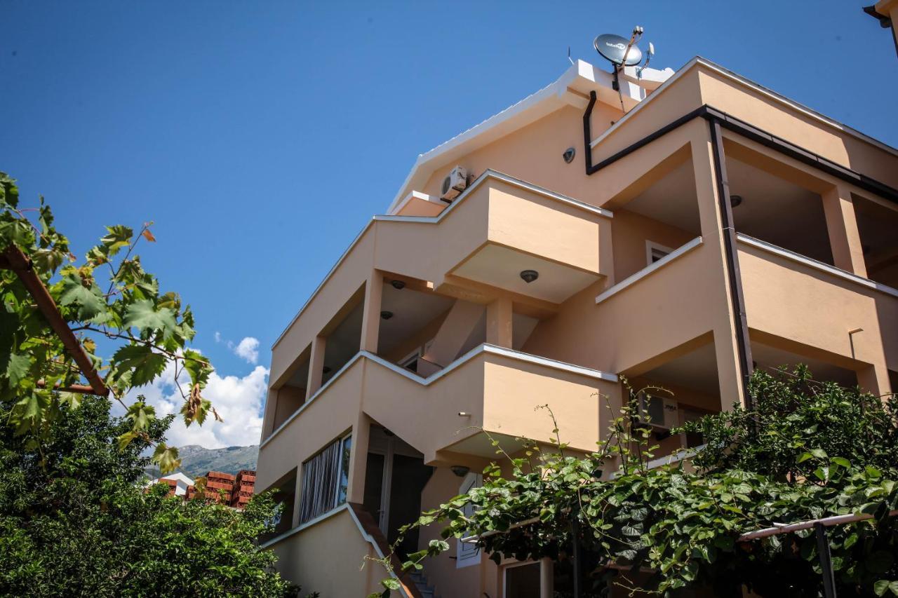 Apartments Stari Ribar Budva Eksteriør billede