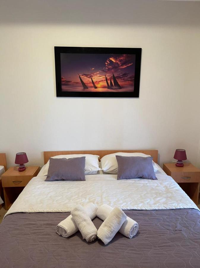 Apartments Stari Ribar Budva Eksteriør billede