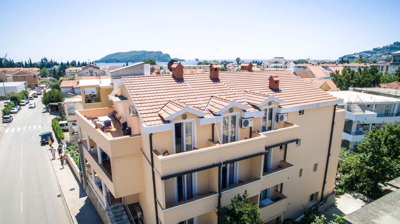 Apartments Stari Ribar Budva Eksteriør billede