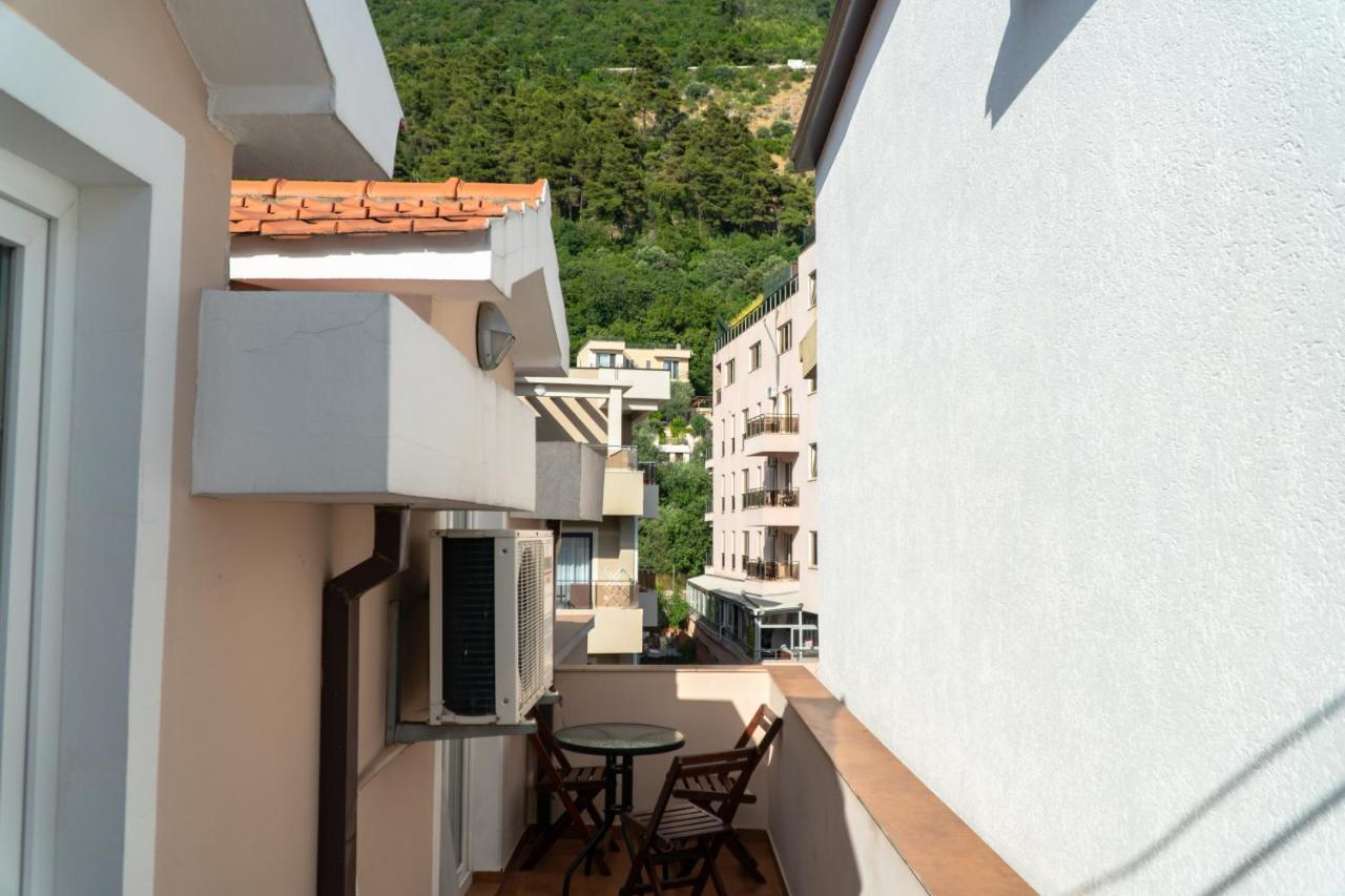 Apartments Stari Ribar Budva Eksteriør billede